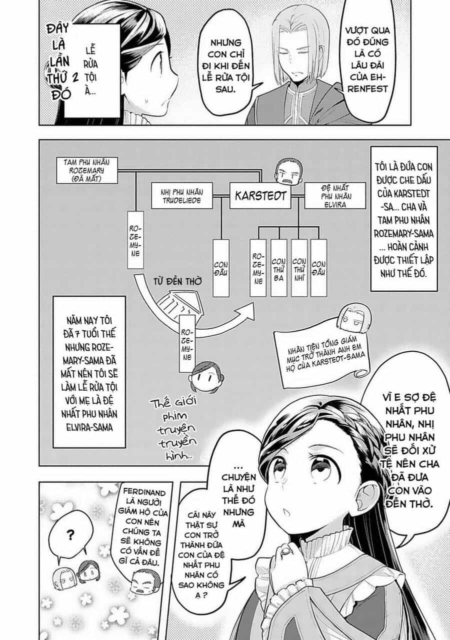 Honzuki No Gekokujou : Dai 3-Bu Ryouchi Ni Hon O Hirogeyou ! - Chương 1 - ảnh 12