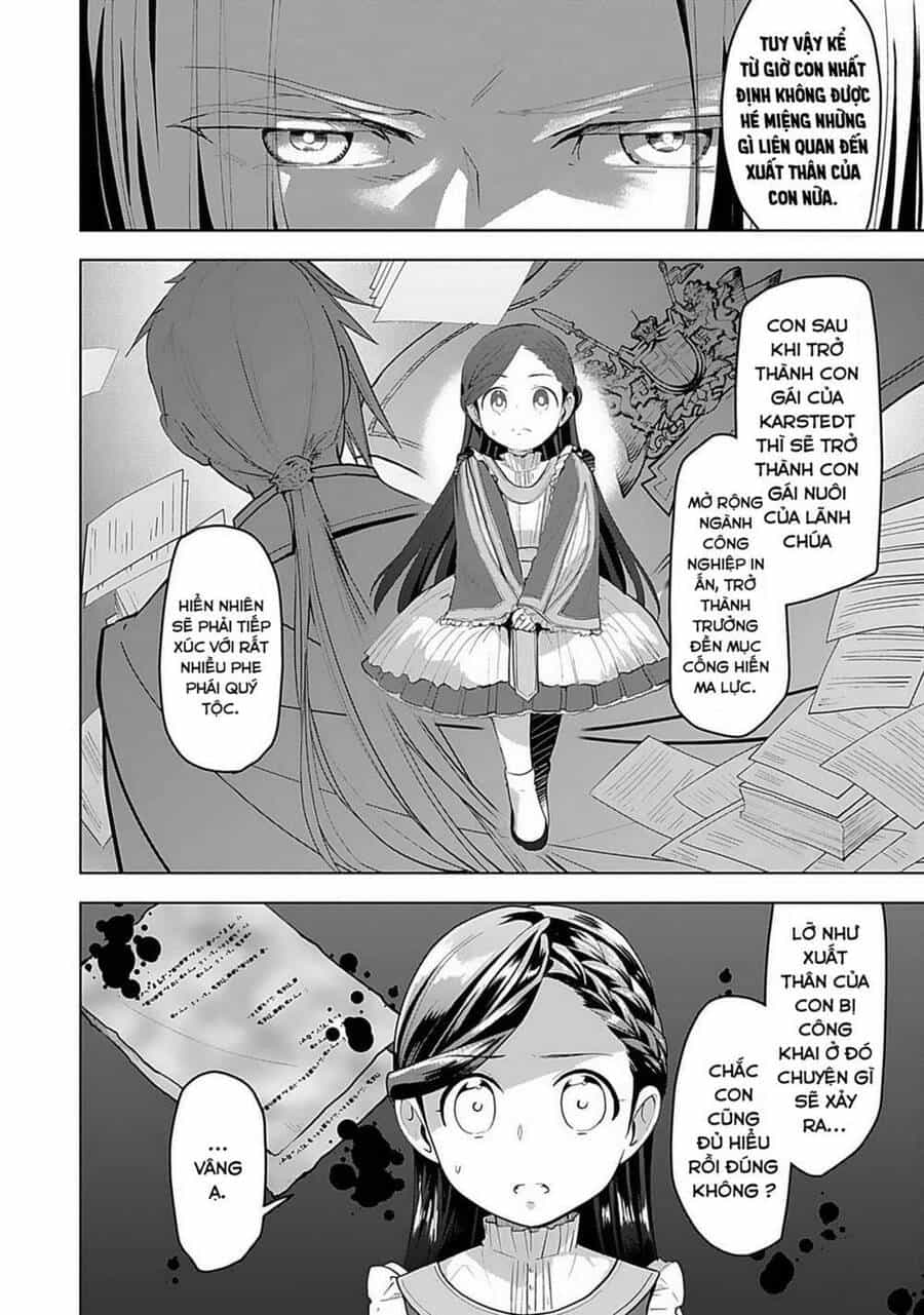 Honzuki No Gekokujou : Dai 3-Bu Ryouchi Ni Hon O Hirogeyou ! - Chương 1 - ảnh 14