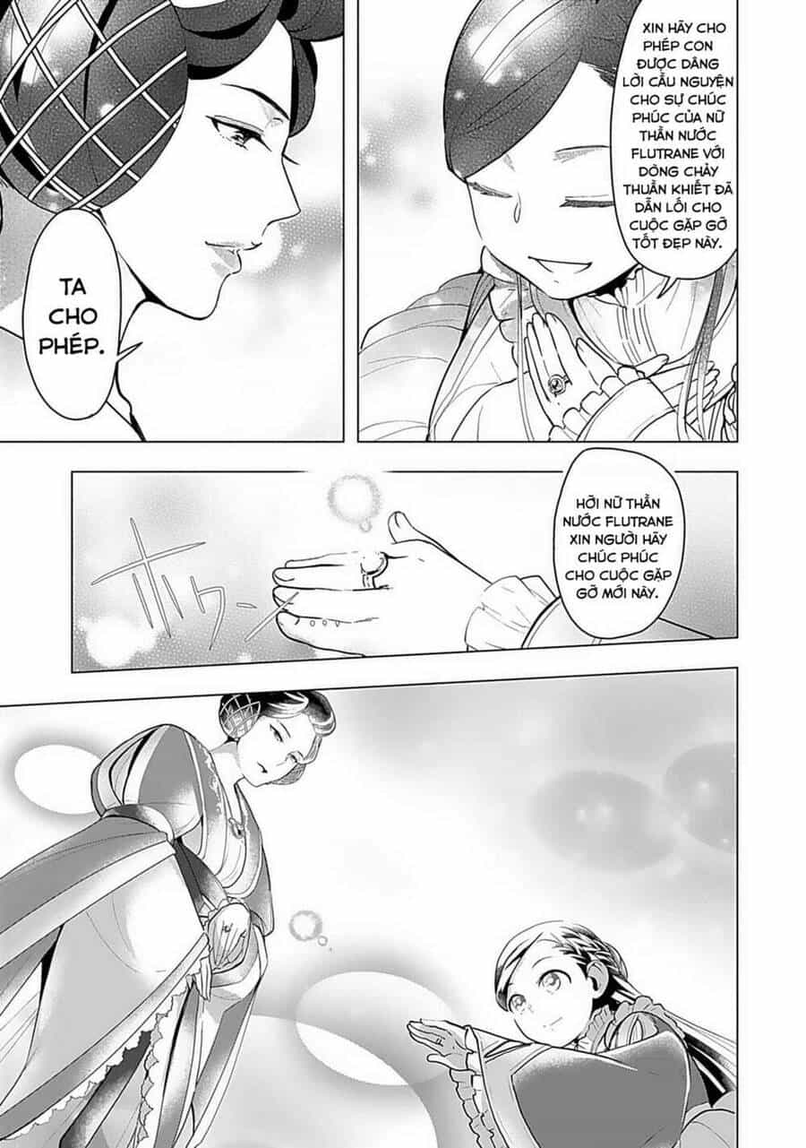 Honzuki No Gekokujou : Dai 3-Bu Ryouchi Ni Hon O Hirogeyou ! - Chương 1 - ảnh 21