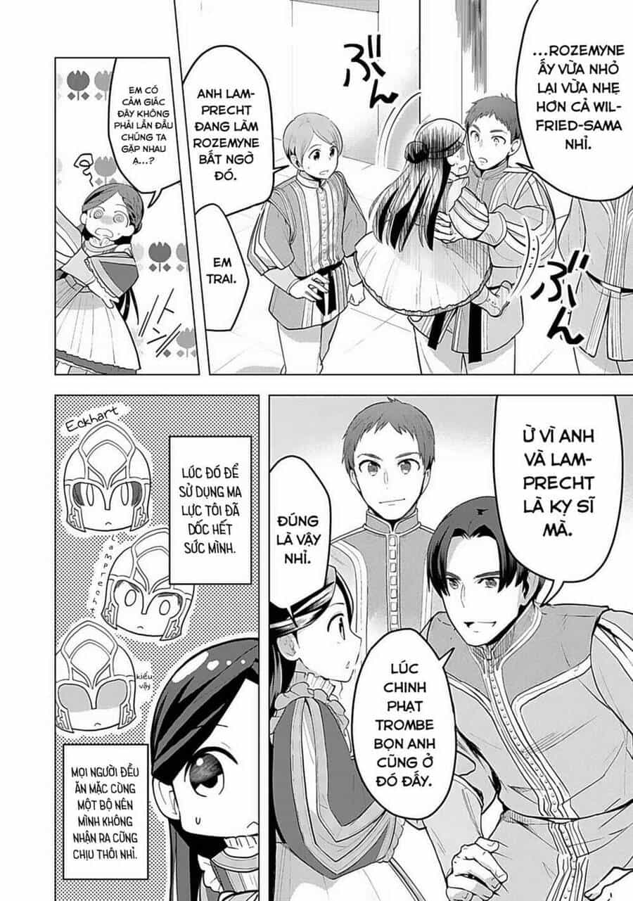 Honzuki No Gekokujou : Dai 3-Bu Ryouchi Ni Hon O Hirogeyou ! - Chương 1 - ảnh 24