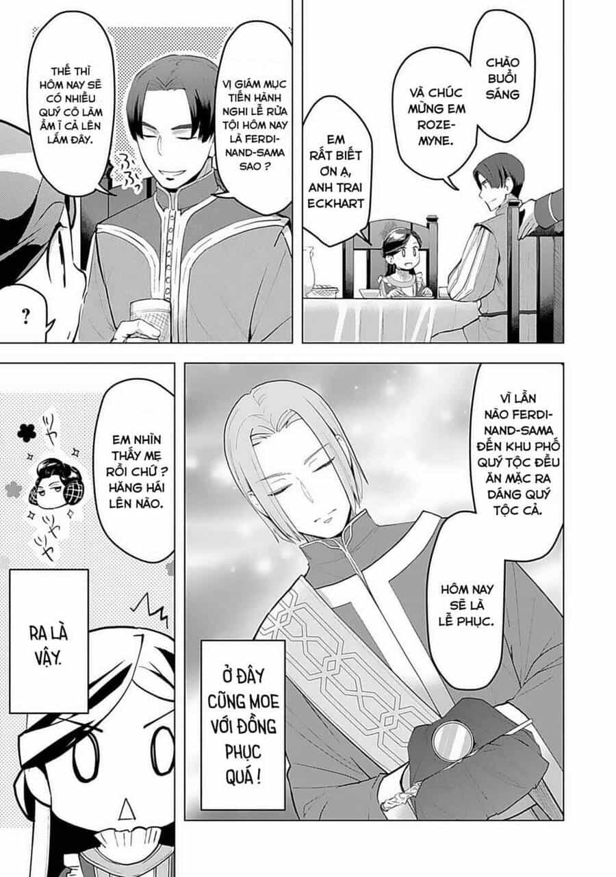 Honzuki No Gekokujou : Dai 3-Bu Ryouchi Ni Hon O Hirogeyou ! - Chương 1 - ảnh 27