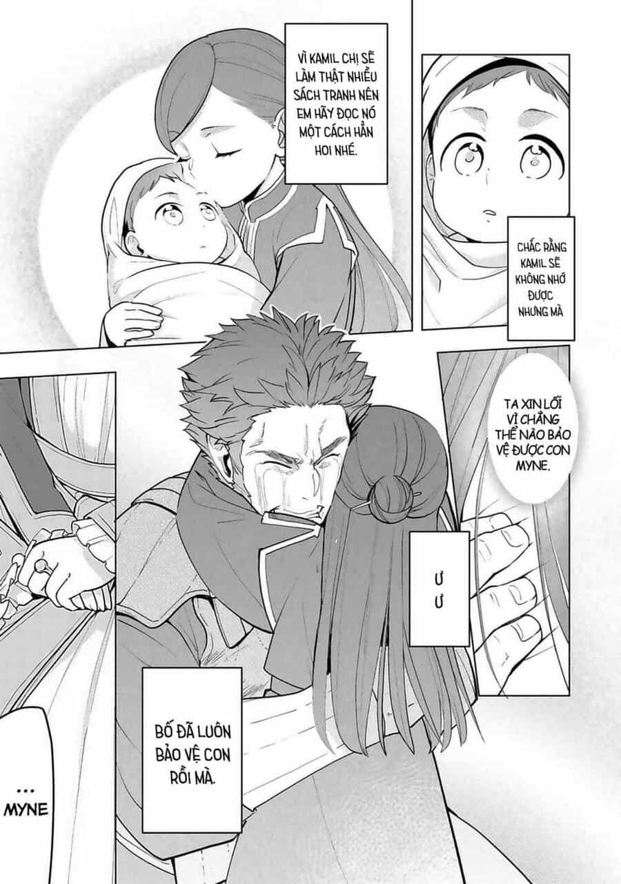 Honzuki No Gekokujou : Dai 3-Bu Ryouchi Ni Hon O Hirogeyou ! - Chương 1 - ảnh 4