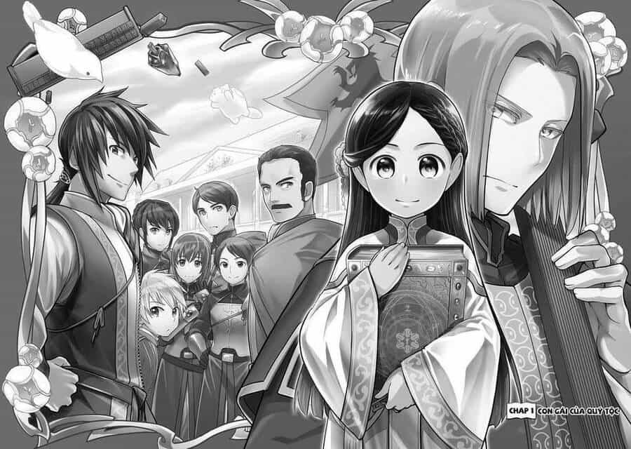 Honzuki No Gekokujou : Dai 3-Bu Ryouchi Ni Hon O Hirogeyou ! - Chương 1 - ảnh 8