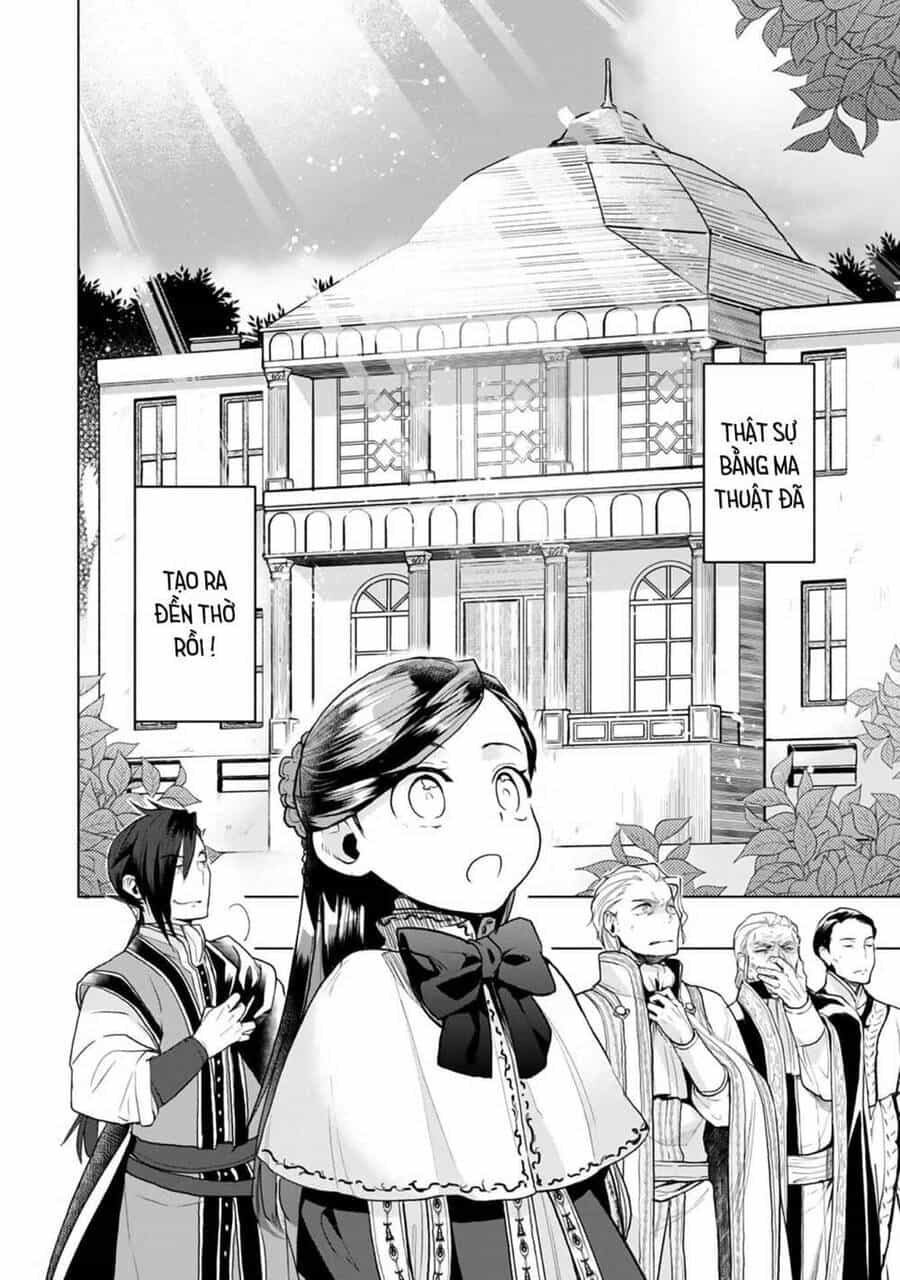 Honzuki No Gekokujou : Dai 3-Bu Ryouchi Ni Hon O Hirogeyou ! - Chương 10 - ảnh 10