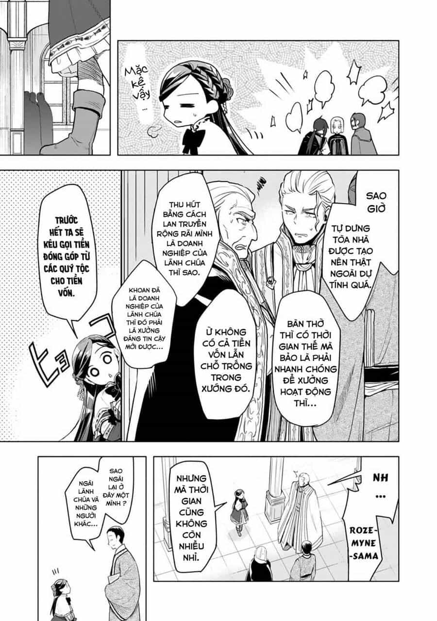 Honzuki No Gekokujou : Dai 3-Bu Ryouchi Ni Hon O Hirogeyou ! - Chương 10 - ảnh 19