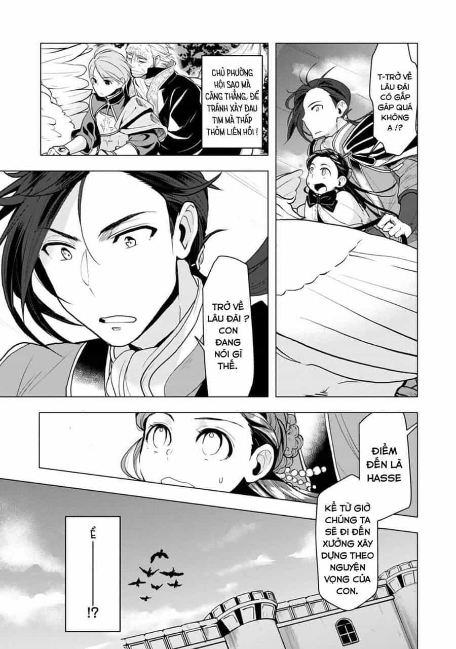 Honzuki No Gekokujou : Dai 3-Bu Ryouchi Ni Hon O Hirogeyou ! - Chương 10 - ảnh 4