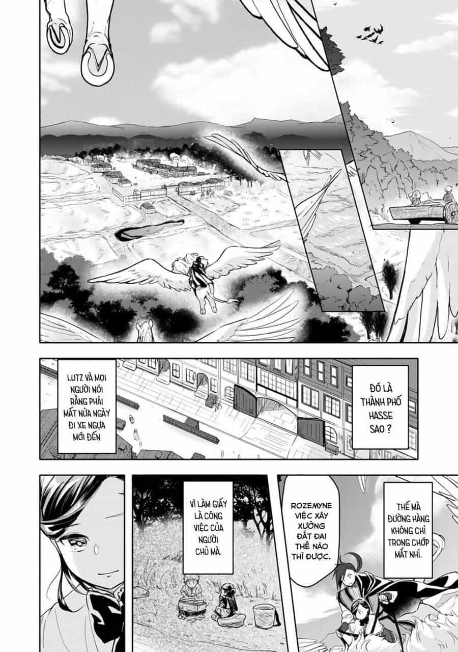 Honzuki No Gekokujou : Dai 3-Bu Ryouchi Ni Hon O Hirogeyou ! - Chương 10 - ảnh 5