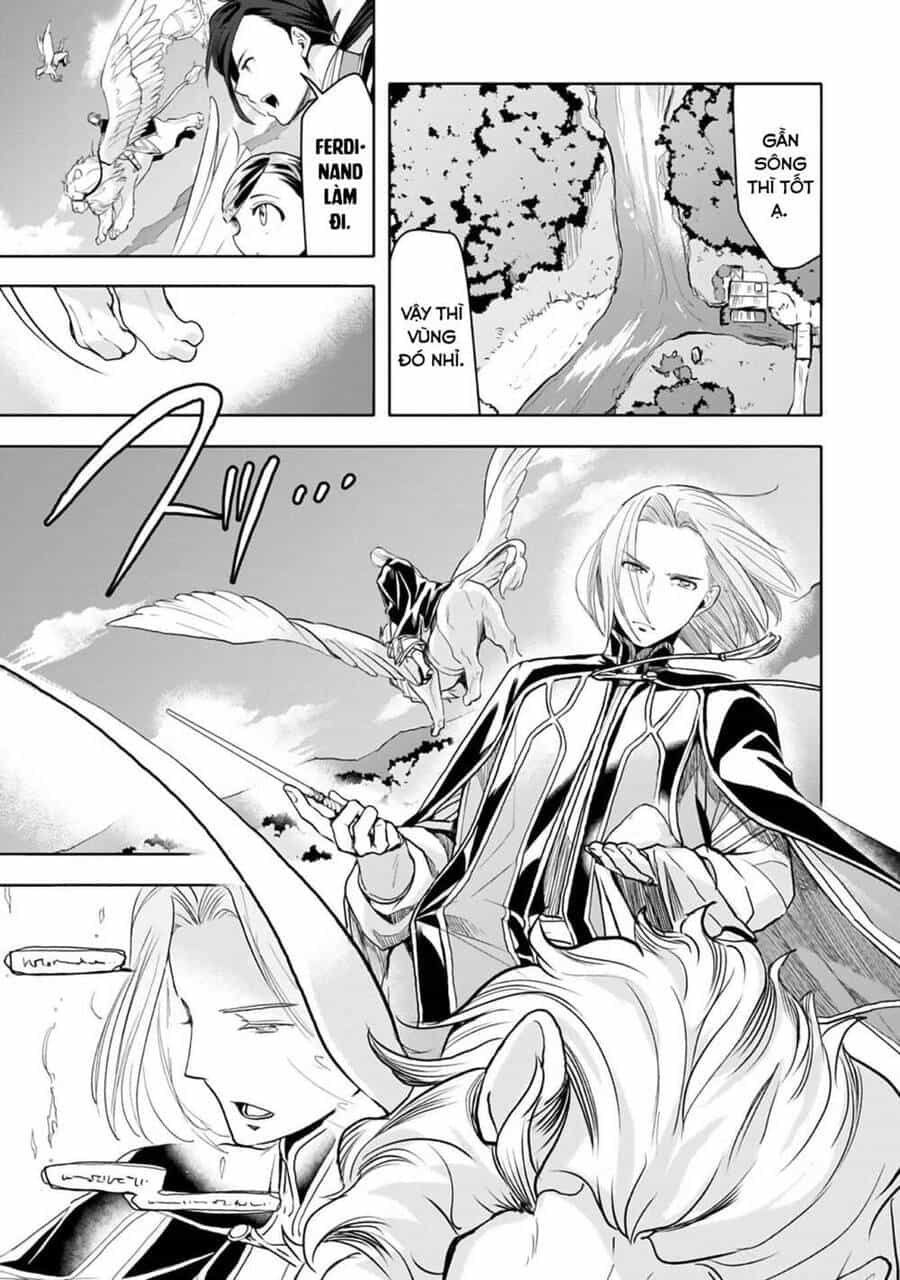 Honzuki No Gekokujou : Dai 3-Bu Ryouchi Ni Hon O Hirogeyou ! - Chương 10 - ảnh 6