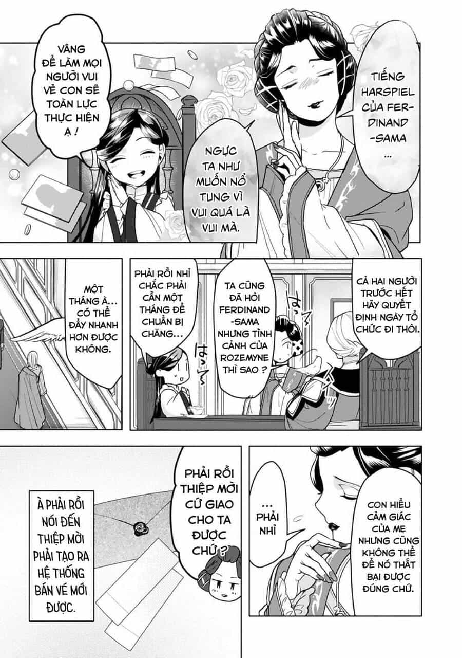 Honzuki No Gekokujou : Dai 3-Bu Ryouchi Ni Hon O Hirogeyou ! - Chương 11 - ảnh 14