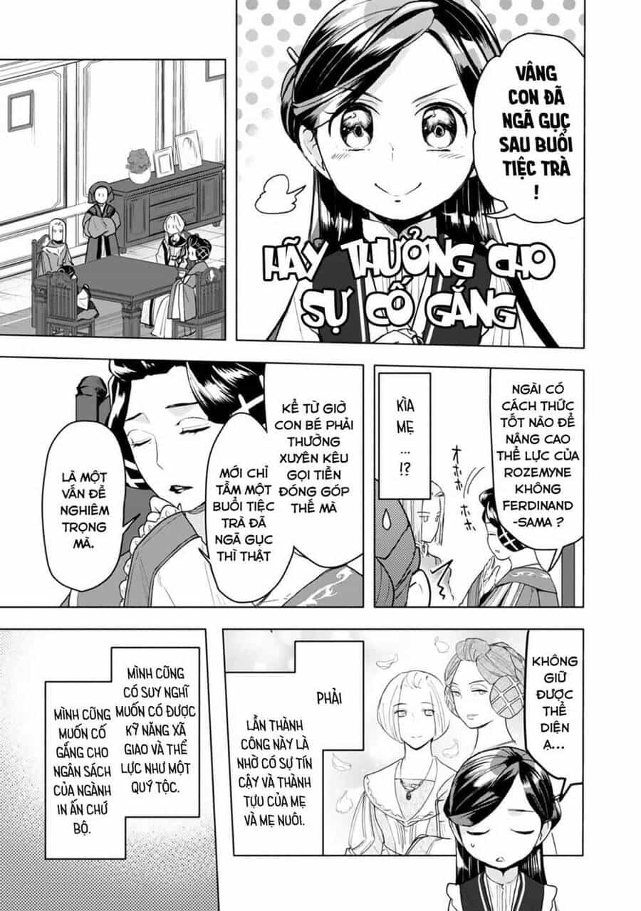 Honzuki No Gekokujou : Dai 3-Bu Ryouchi Ni Hon O Hirogeyou ! - Chương 11 - ảnh 4