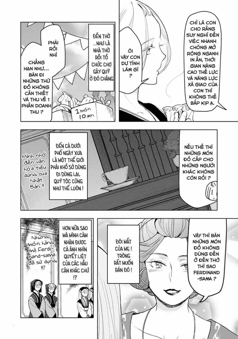 Honzuki No Gekokujou : Dai 3-Bu Ryouchi Ni Hon O Hirogeyou ! - Chương 11 - ảnh 5