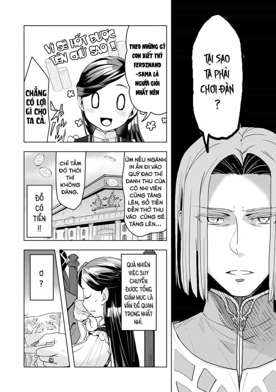 Honzuki No Gekokujou : Dai 3-Bu Ryouchi Ni Hon O Hirogeyou ! - Chương 11 - ảnh 7