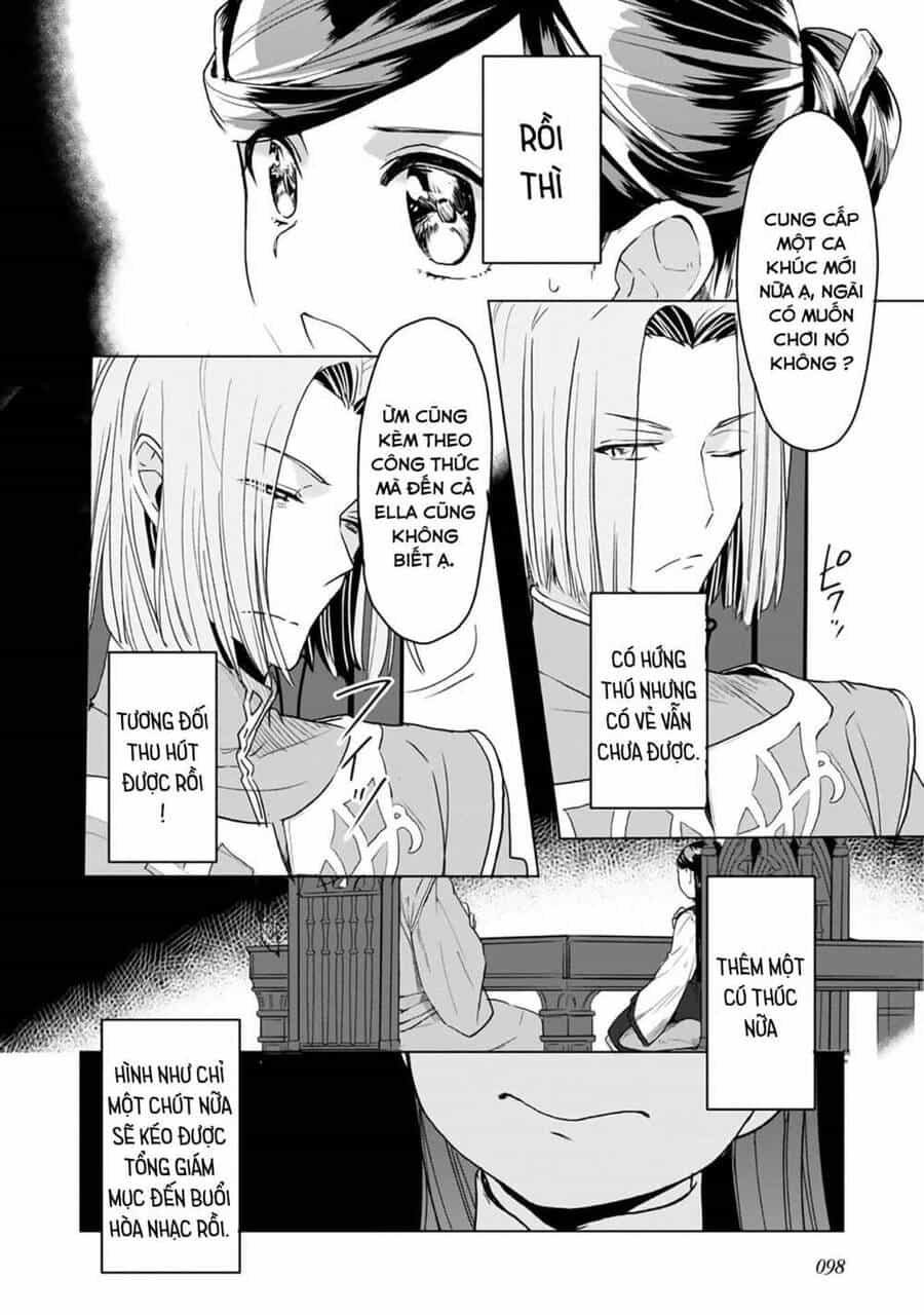 Honzuki No Gekokujou : Dai 3-Bu Ryouchi Ni Hon O Hirogeyou ! - Chương 11 - ảnh 9