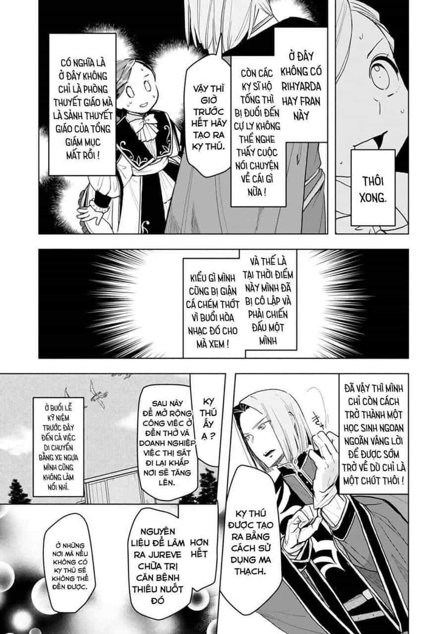 Honzuki No Gekokujou : Dai 3-Bu Ryouchi Ni Hon O Hirogeyou ! - Chương 12 - ảnh 6