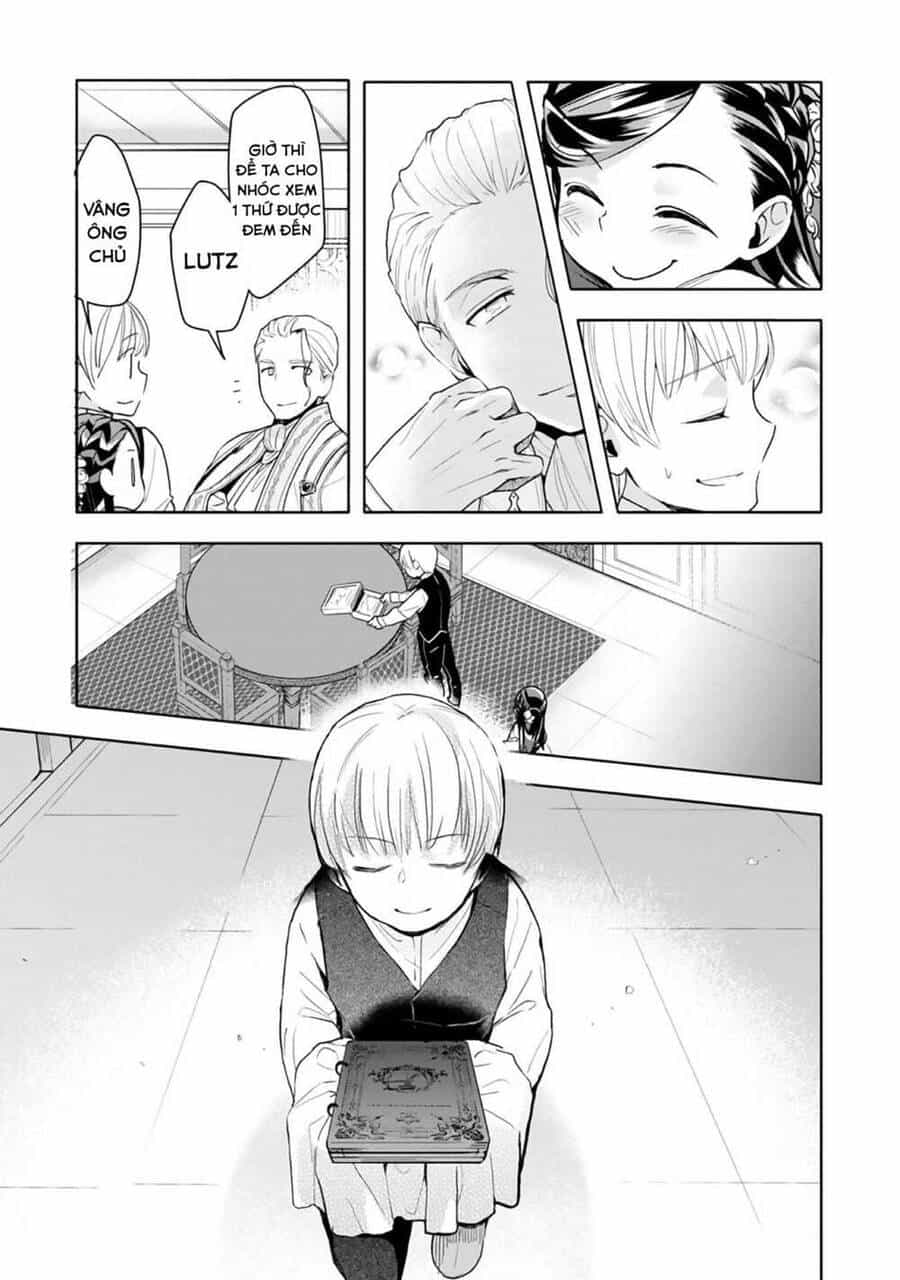 Honzuki No Gekokujou : Dai 3-Bu Ryouchi Ni Hon O Hirogeyou ! - Chương 13 - ảnh 14