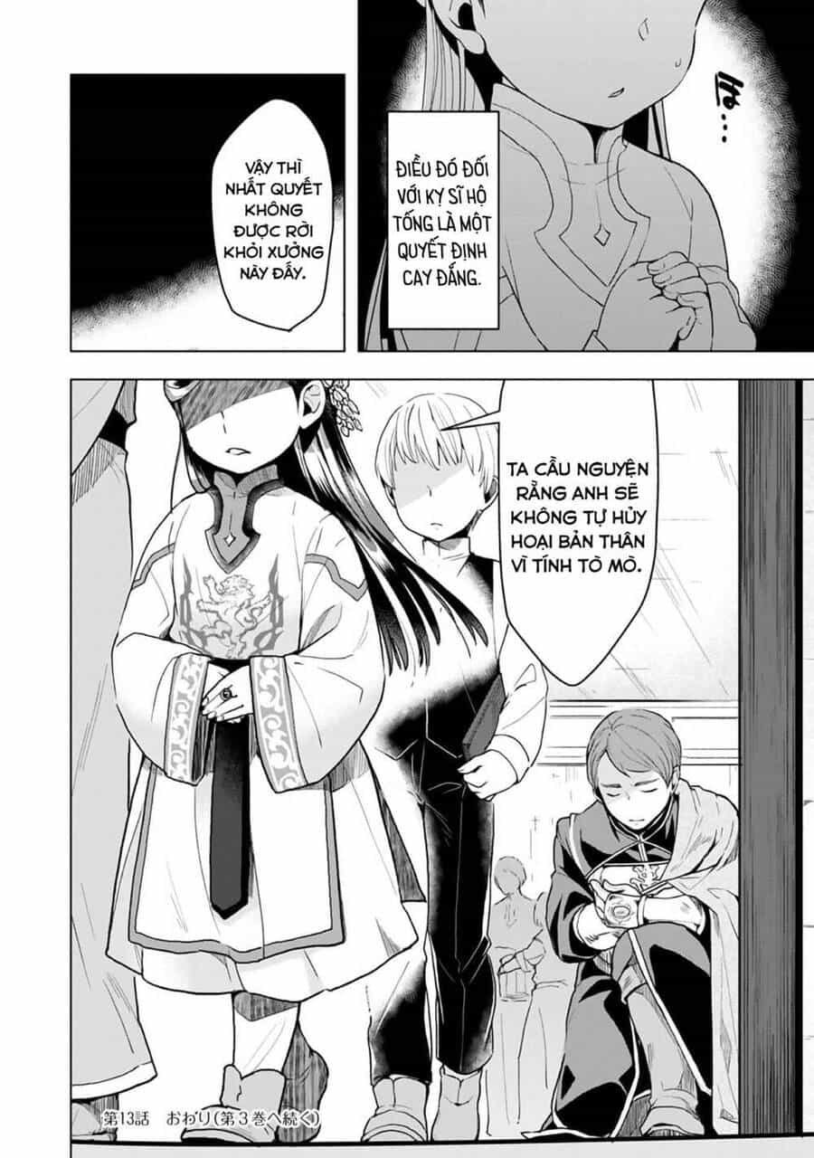 Honzuki No Gekokujou : Dai 3-Bu Ryouchi Ni Hon O Hirogeyou ! - Chương 13 - ảnh 31