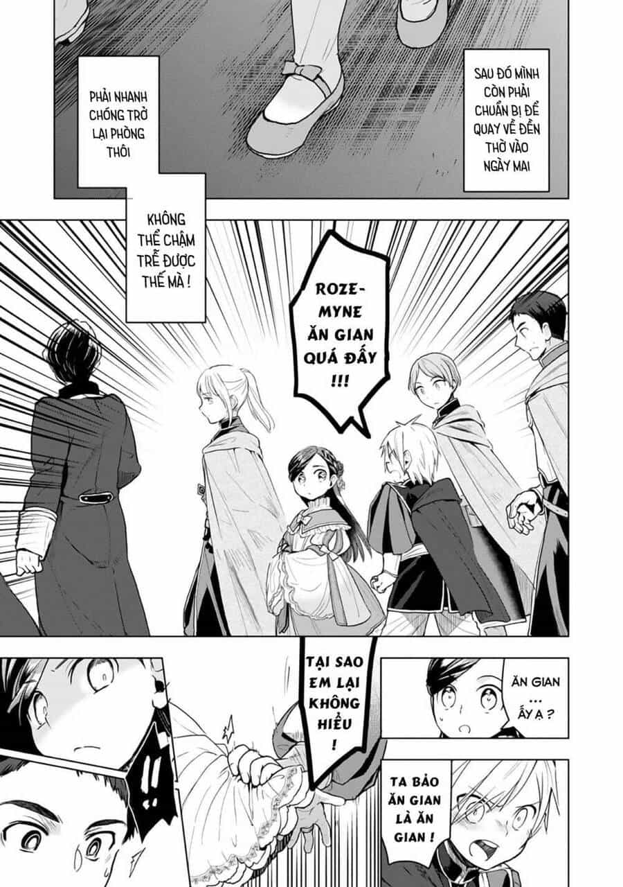 Honzuki No Gekokujou : Dai 3-Bu Ryouchi Ni Hon O Hirogeyou ! - Chương 13 - ảnh 4