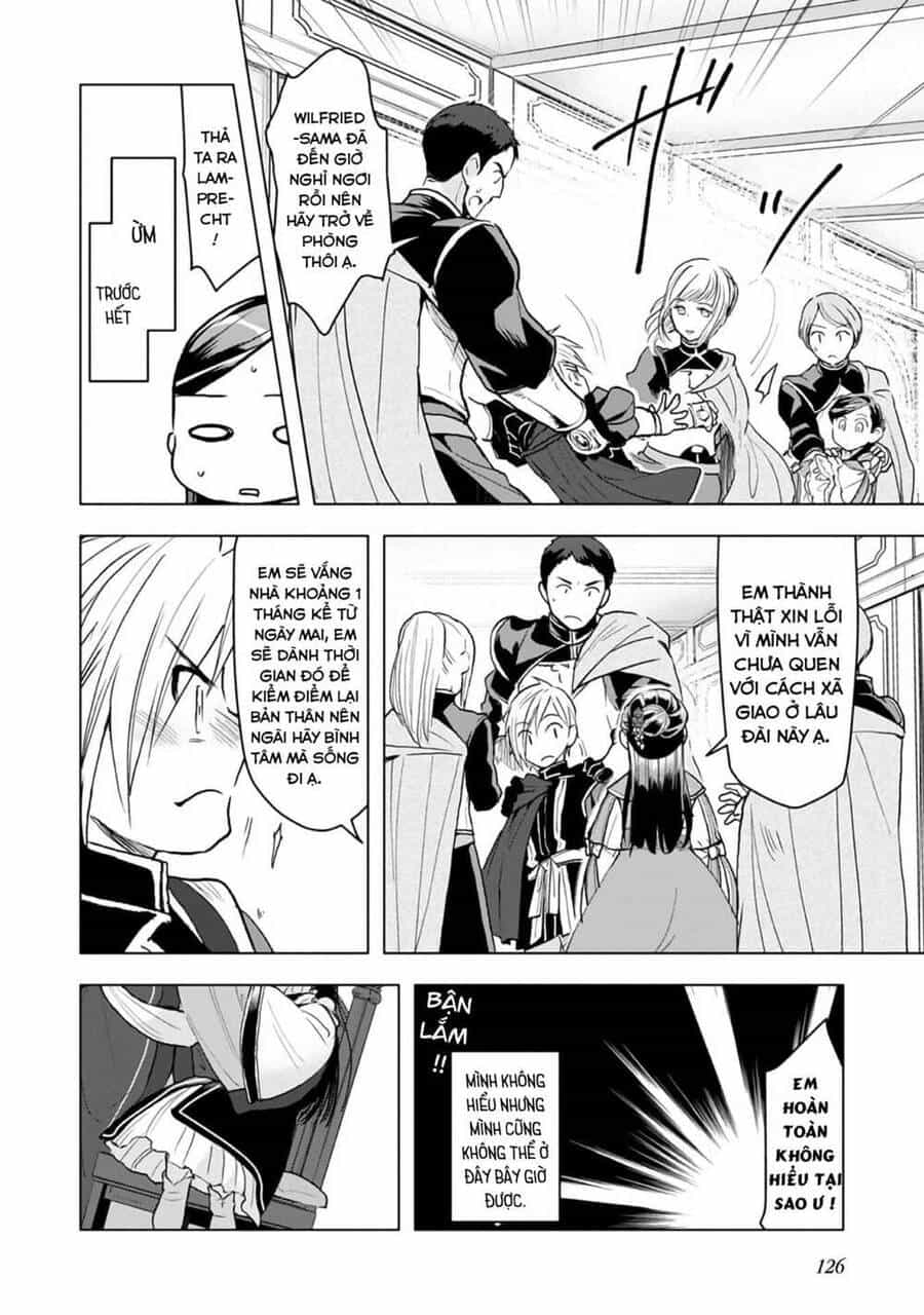 Honzuki No Gekokujou : Dai 3-Bu Ryouchi Ni Hon O Hirogeyou ! - Chương 13 - ảnh 5