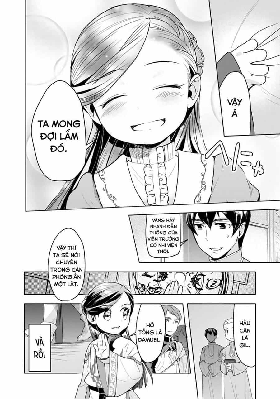 Honzuki No Gekokujou : Dai 3-Bu Ryouchi Ni Hon O Hirogeyou ! - Chương 13 - ảnh 9