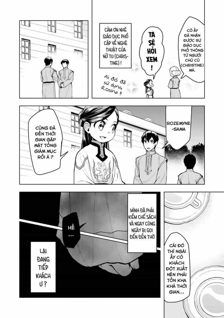 Honzuki No Gekokujou : Dai 3-Bu Ryouchi Ni Hon O Hirogeyou ! - Chương 14 - ảnh 11