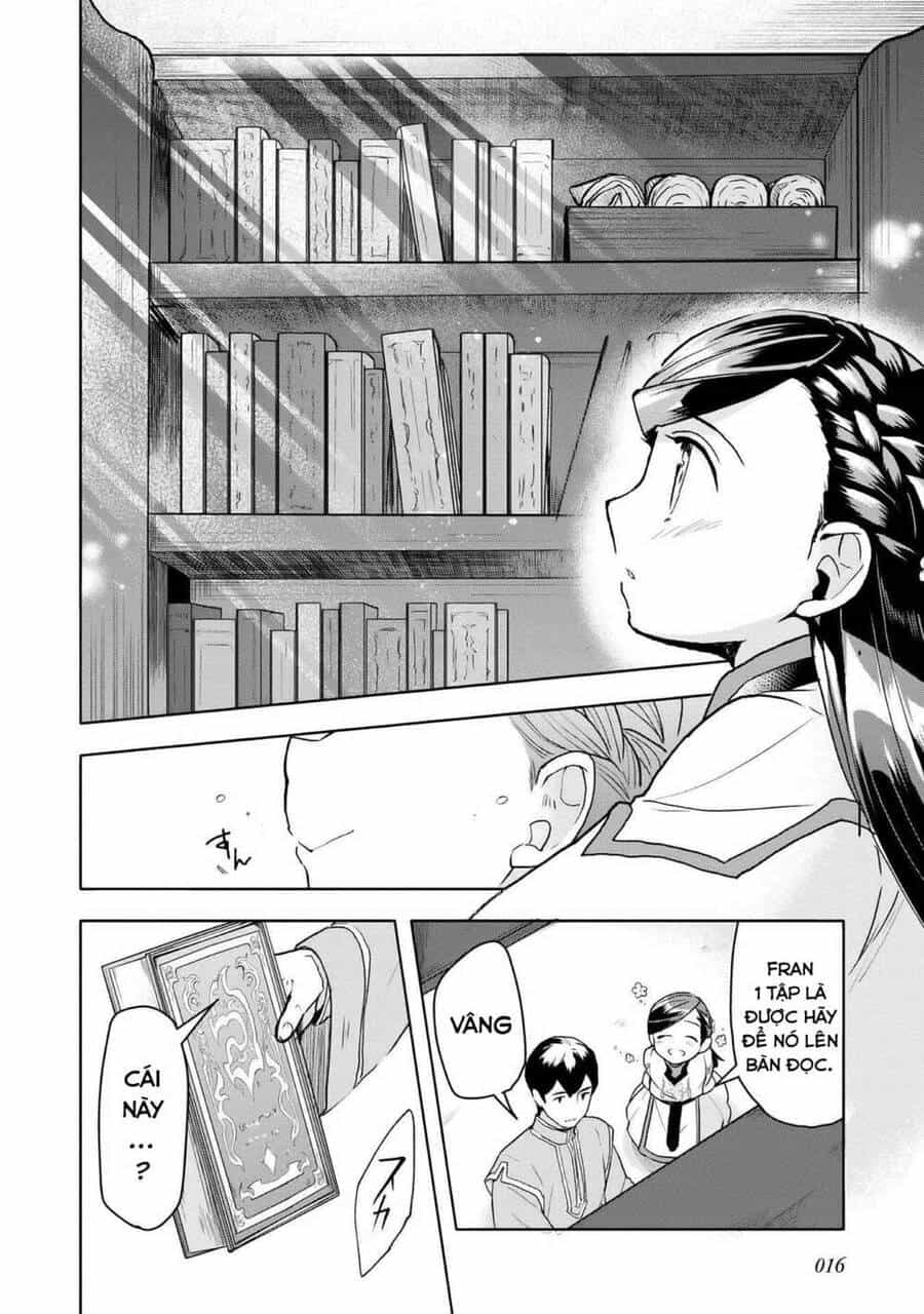 Honzuki No Gekokujou : Dai 3-Bu Ryouchi Ni Hon O Hirogeyou ! - Chương 14 - ảnh 13