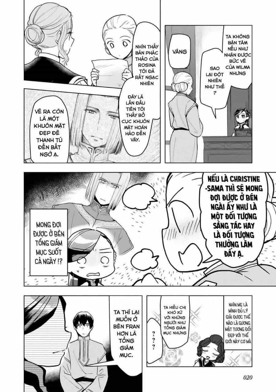 Honzuki No Gekokujou : Dai 3-Bu Ryouchi Ni Hon O Hirogeyou ! - Chương 14 - ảnh 17