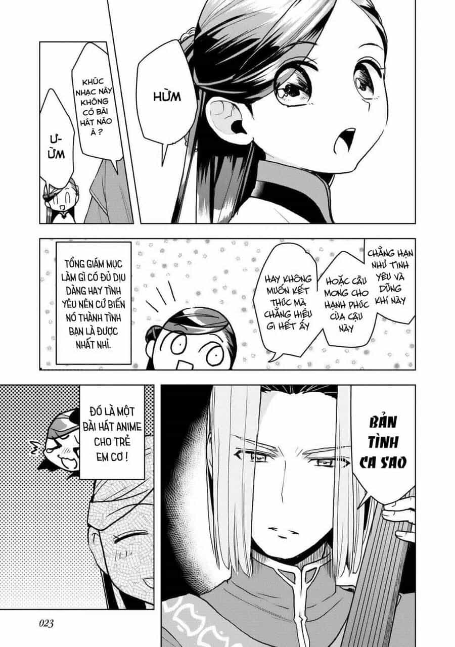 Honzuki No Gekokujou : Dai 3-Bu Ryouchi Ni Hon O Hirogeyou ! - Chương 14 - ảnh 20