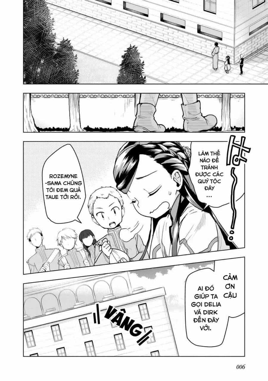 Honzuki No Gekokujou : Dai 3-Bu Ryouchi Ni Hon O Hirogeyou ! - Chương 14 - ảnh 3