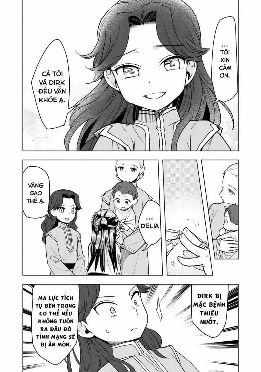 Honzuki No Gekokujou : Dai 3-Bu Ryouchi Ni Hon O Hirogeyou ! - Chương 14 - ảnh 6