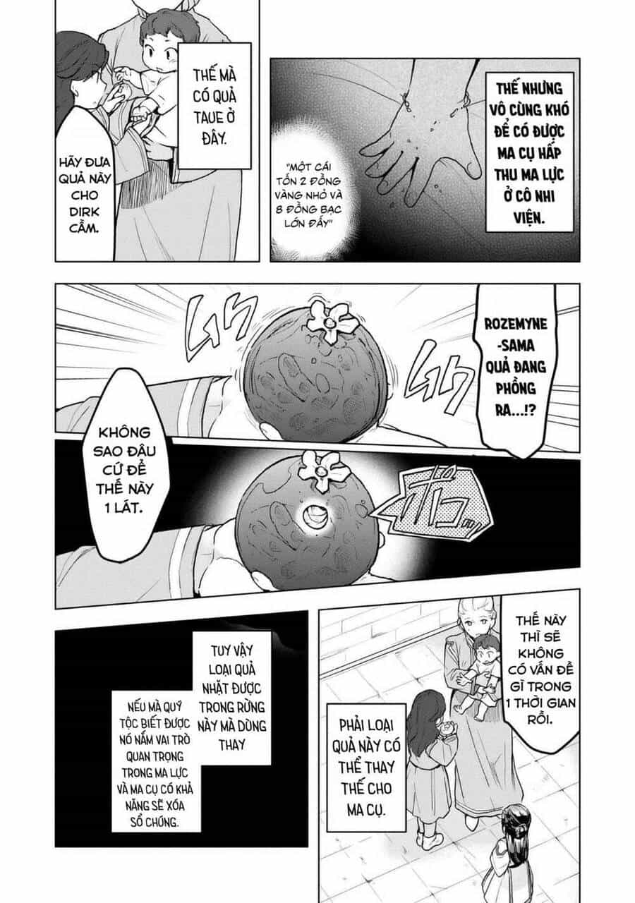 Honzuki No Gekokujou : Dai 3-Bu Ryouchi Ni Hon O Hirogeyou ! - Chương 14 - ảnh 7