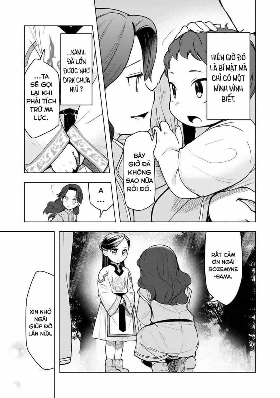 Honzuki No Gekokujou : Dai 3-Bu Ryouchi Ni Hon O Hirogeyou ! - Chương 14 - ảnh 8