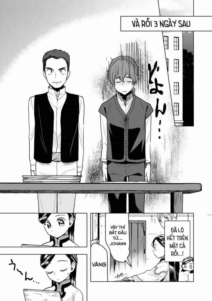 Honzuki No Gekokujou : Dai 3-Bu Ryouchi Ni Hon O Hirogeyou ! - Chương 15 - ảnh 10
