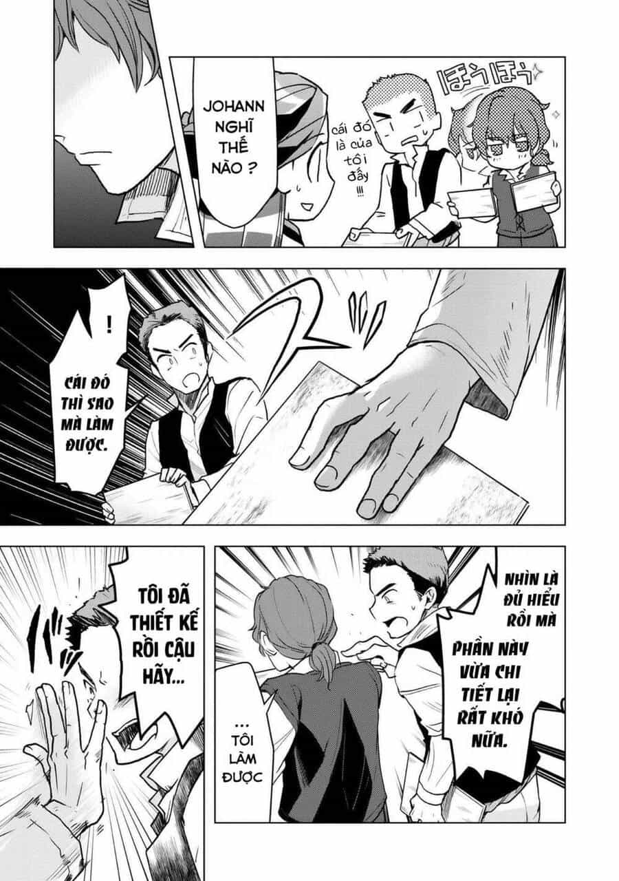 Honzuki No Gekokujou : Dai 3-Bu Ryouchi Ni Hon O Hirogeyou ! - Chương 15 - ảnh 12