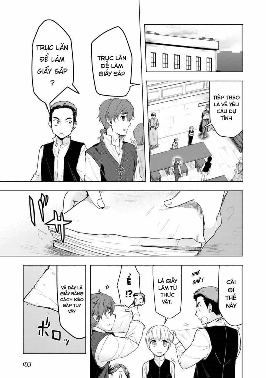 Honzuki No Gekokujou : Dai 3-Bu Ryouchi Ni Hon O Hirogeyou ! - Chương 15 - ảnh 6