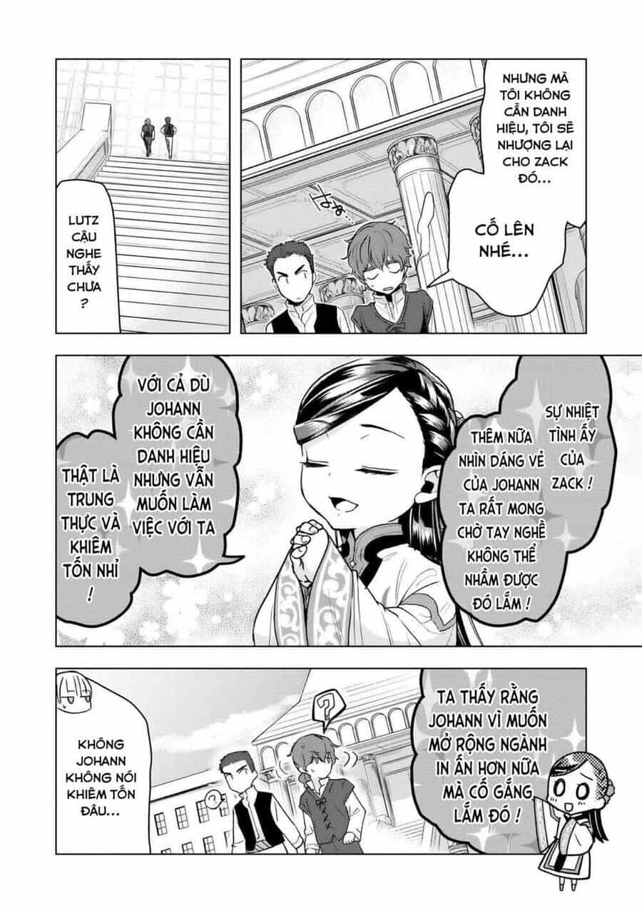 Honzuki No Gekokujou : Dai 3-Bu Ryouchi Ni Hon O Hirogeyou ! - Chương 15 - ảnh 9