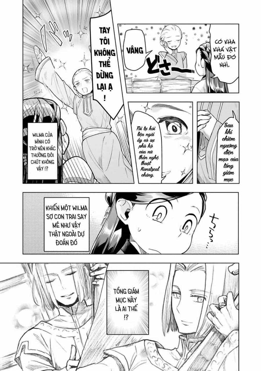 Honzuki No Gekokujou : Dai 3-Bu Ryouchi Ni Hon O Hirogeyou ! - Chương 16 - ảnh 10