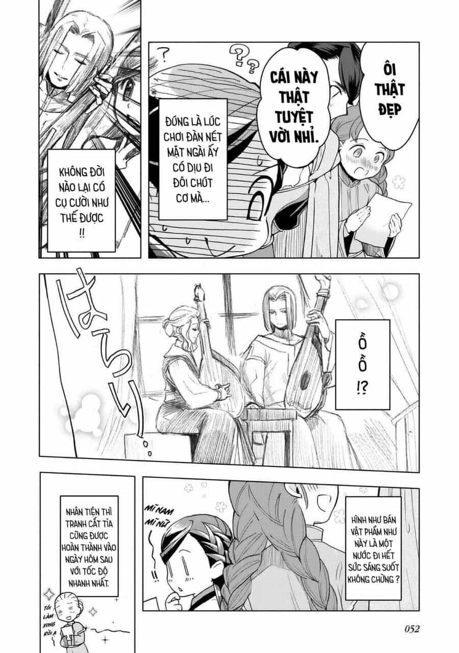 Honzuki No Gekokujou : Dai 3-Bu Ryouchi Ni Hon O Hirogeyou ! - Chương 16 - ảnh 11