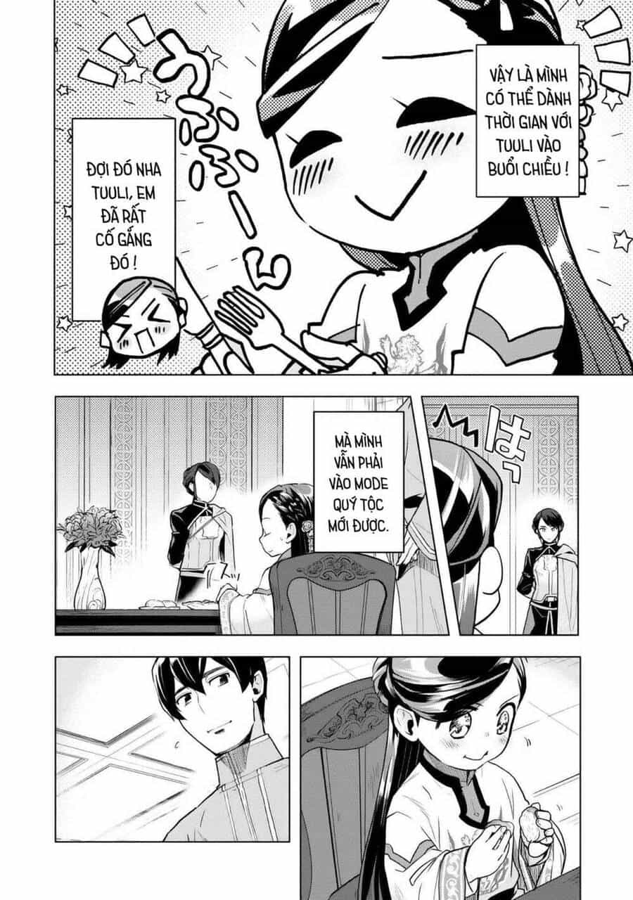 Honzuki No Gekokujou : Dai 3-Bu Ryouchi Ni Hon O Hirogeyou ! - Chương 16 - ảnh 13