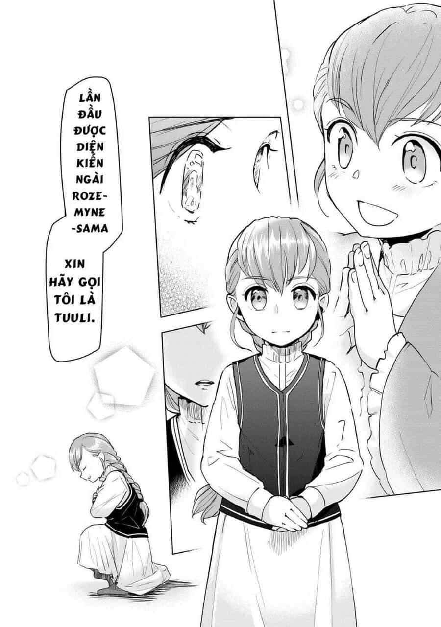 Honzuki No Gekokujou : Dai 3-Bu Ryouchi Ni Hon O Hirogeyou ! - Chương 16 - ảnh 16