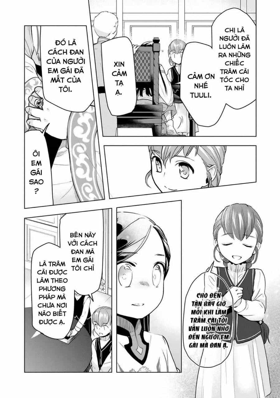 Honzuki No Gekokujou : Dai 3-Bu Ryouchi Ni Hon O Hirogeyou ! - Chương 16 - ảnh 18