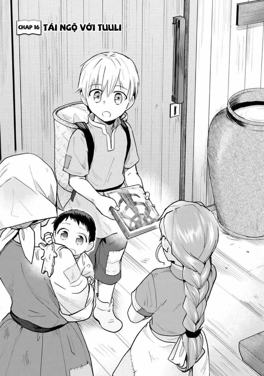 Honzuki No Gekokujou : Dai 3-Bu Ryouchi Ni Hon O Hirogeyou ! - Chương 16 - ảnh 2