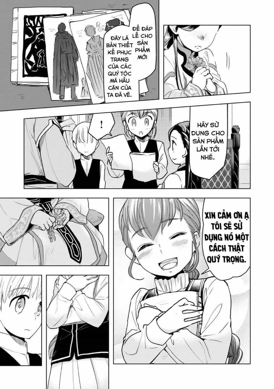 Honzuki No Gekokujou : Dai 3-Bu Ryouchi Ni Hon O Hirogeyou ! - Chương 16 - ảnh 21