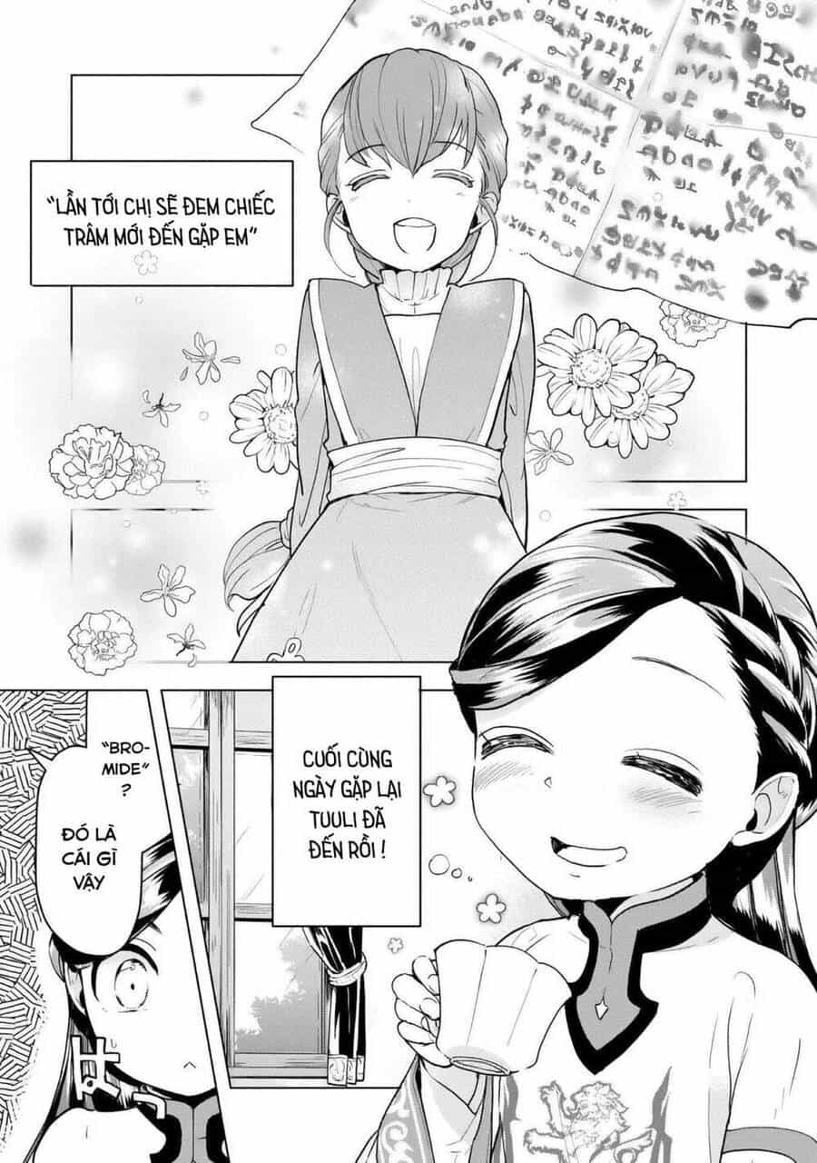 Honzuki No Gekokujou : Dai 3-Bu Ryouchi Ni Hon O Hirogeyou ! - Chương 16 - ảnh 3