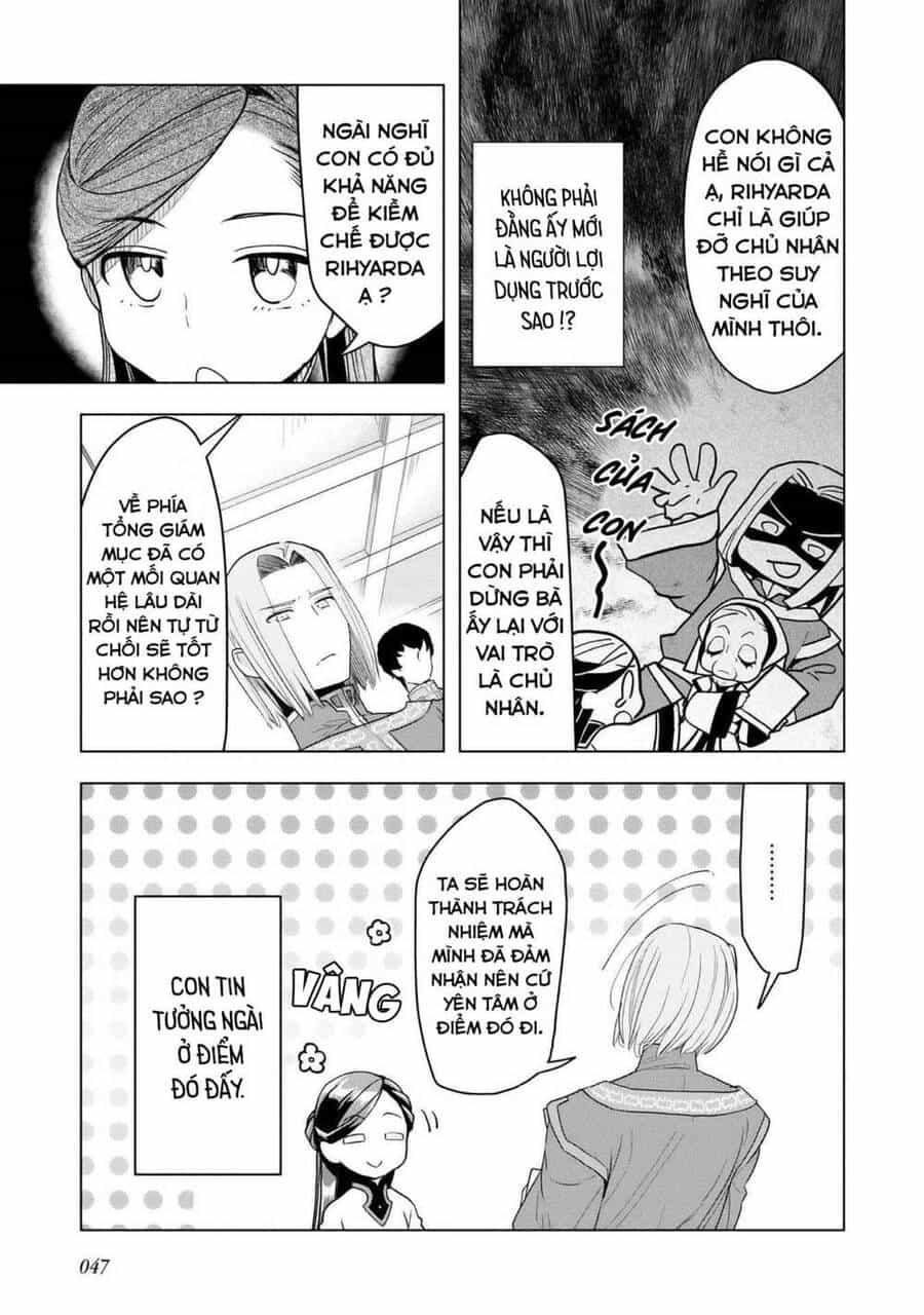 Honzuki No Gekokujou : Dai 3-Bu Ryouchi Ni Hon O Hirogeyou ! - Chương 16 - ảnh 6