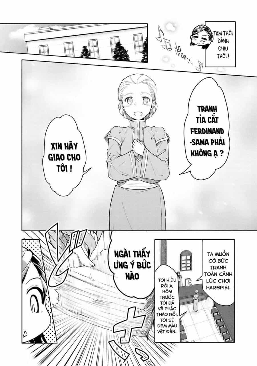 Honzuki No Gekokujou : Dai 3-Bu Ryouchi Ni Hon O Hirogeyou ! - Chương 16 - ảnh 9