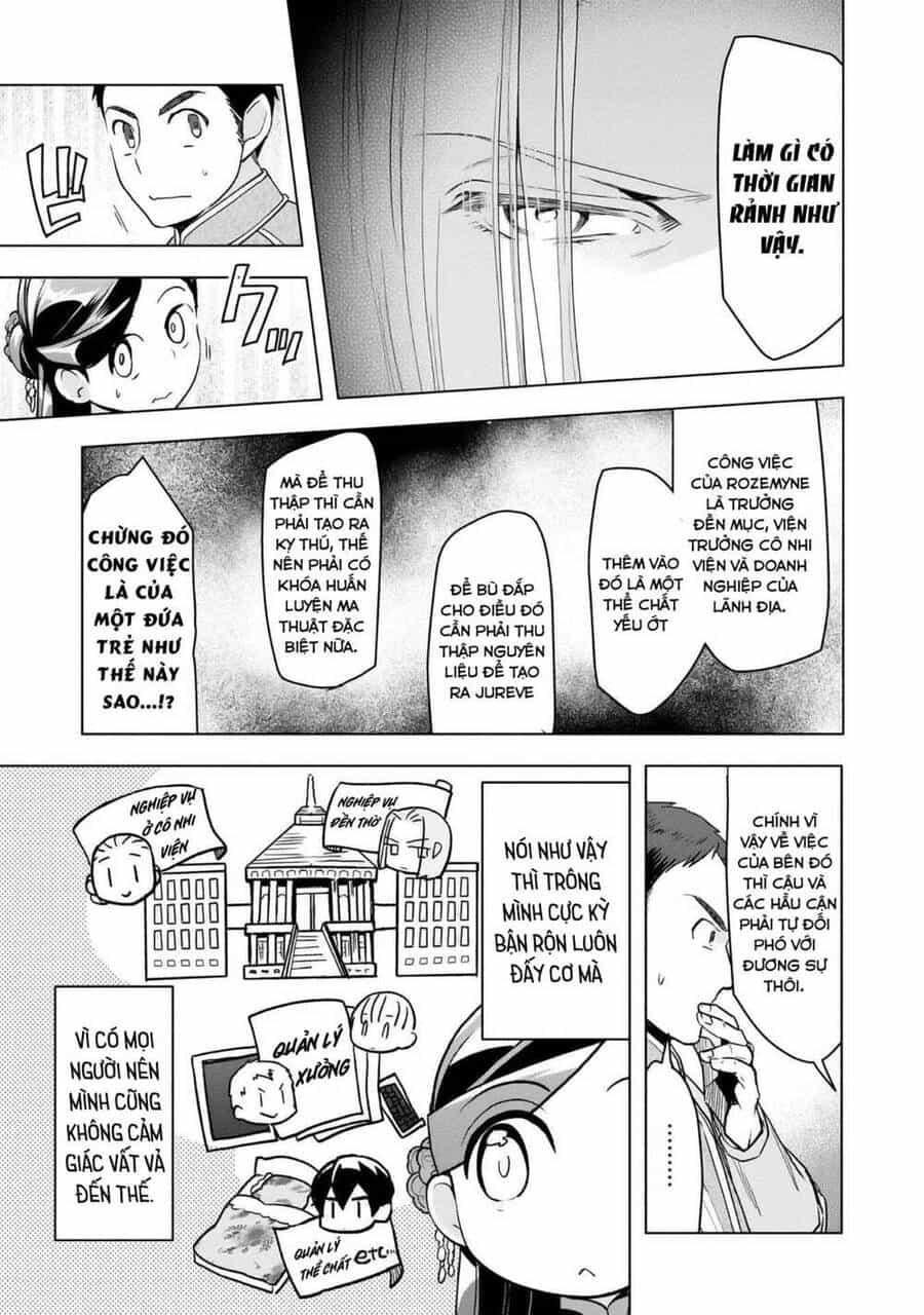 Honzuki No Gekokujou : Dai 3-Bu Ryouchi Ni Hon O Hirogeyou ! - Chương 17 - ảnh 14