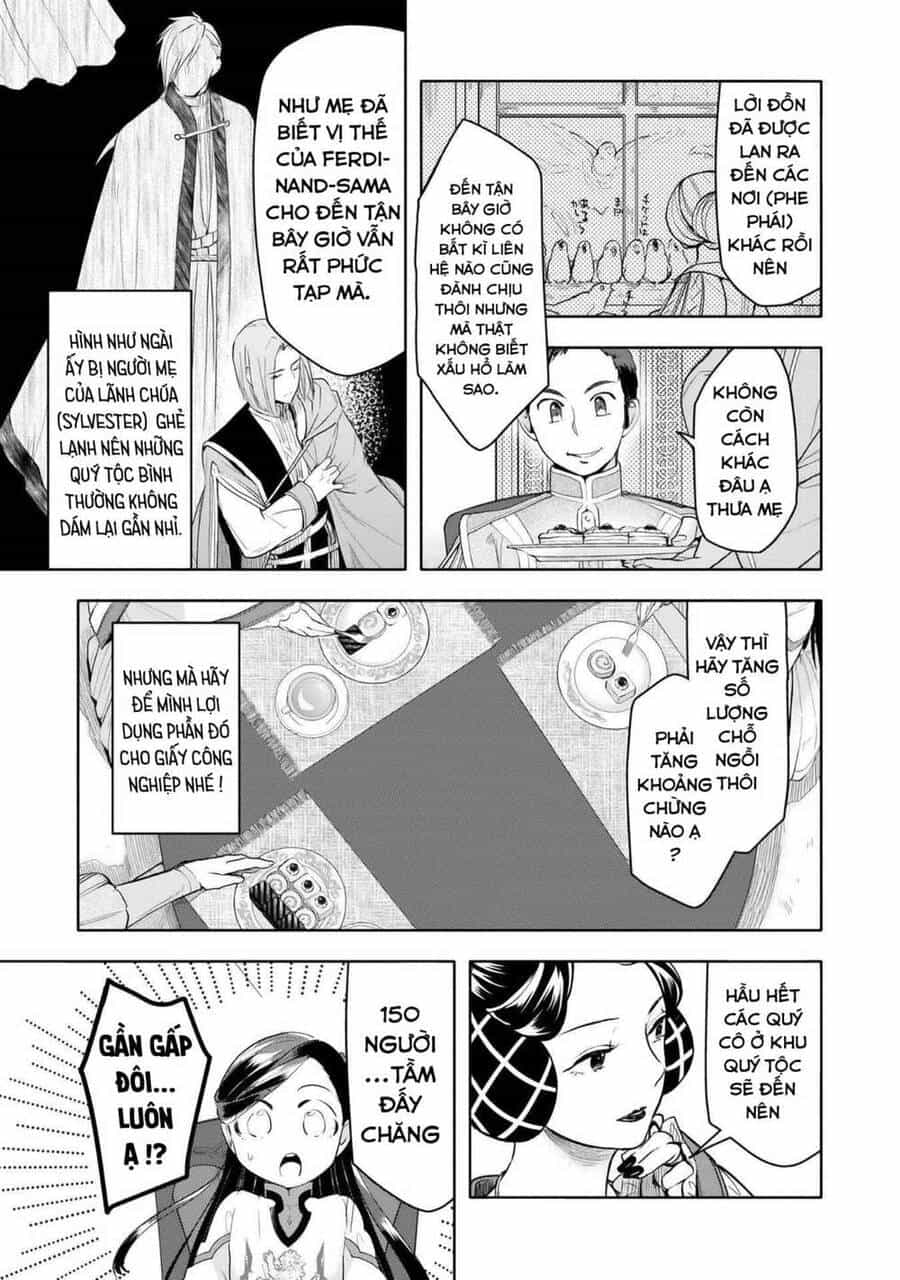 Honzuki No Gekokujou : Dai 3-Bu Ryouchi Ni Hon O Hirogeyou ! - Chương 17 - ảnh 18