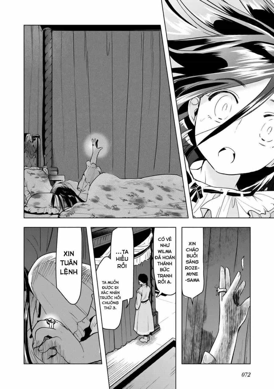 Honzuki No Gekokujou : Dai 3-Bu Ryouchi Ni Hon O Hirogeyou ! - Chương 17 - ảnh 3