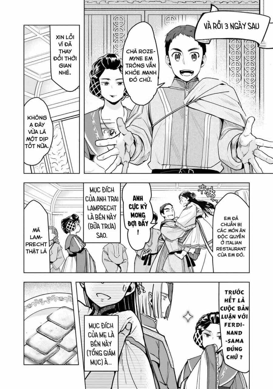 Honzuki No Gekokujou : Dai 3-Bu Ryouchi Ni Hon O Hirogeyou ! - Chương 17 - ảnh 9