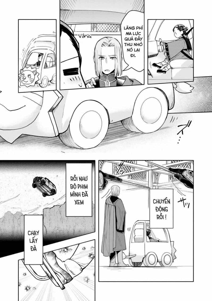 Honzuki No Gekokujou : Dai 3-Bu Ryouchi Ni Hon O Hirogeyou ! - Chương 18 - ảnh 17